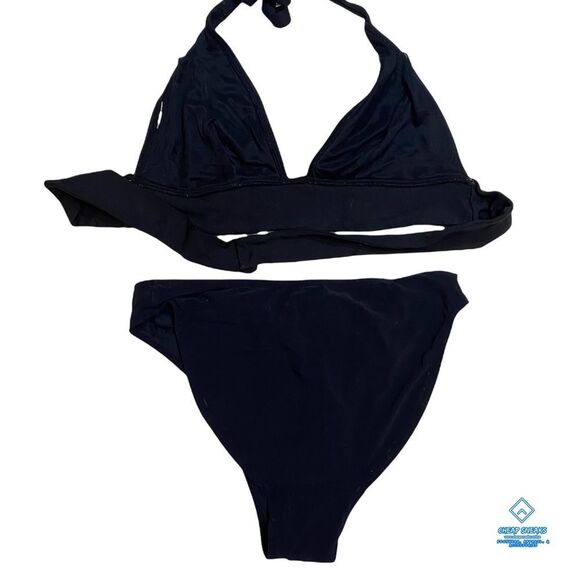 Victorias Secret Women’s Bathing Suit 2 piece Bikini size 10 Bottoms 34C Top - Picture 2 of 3